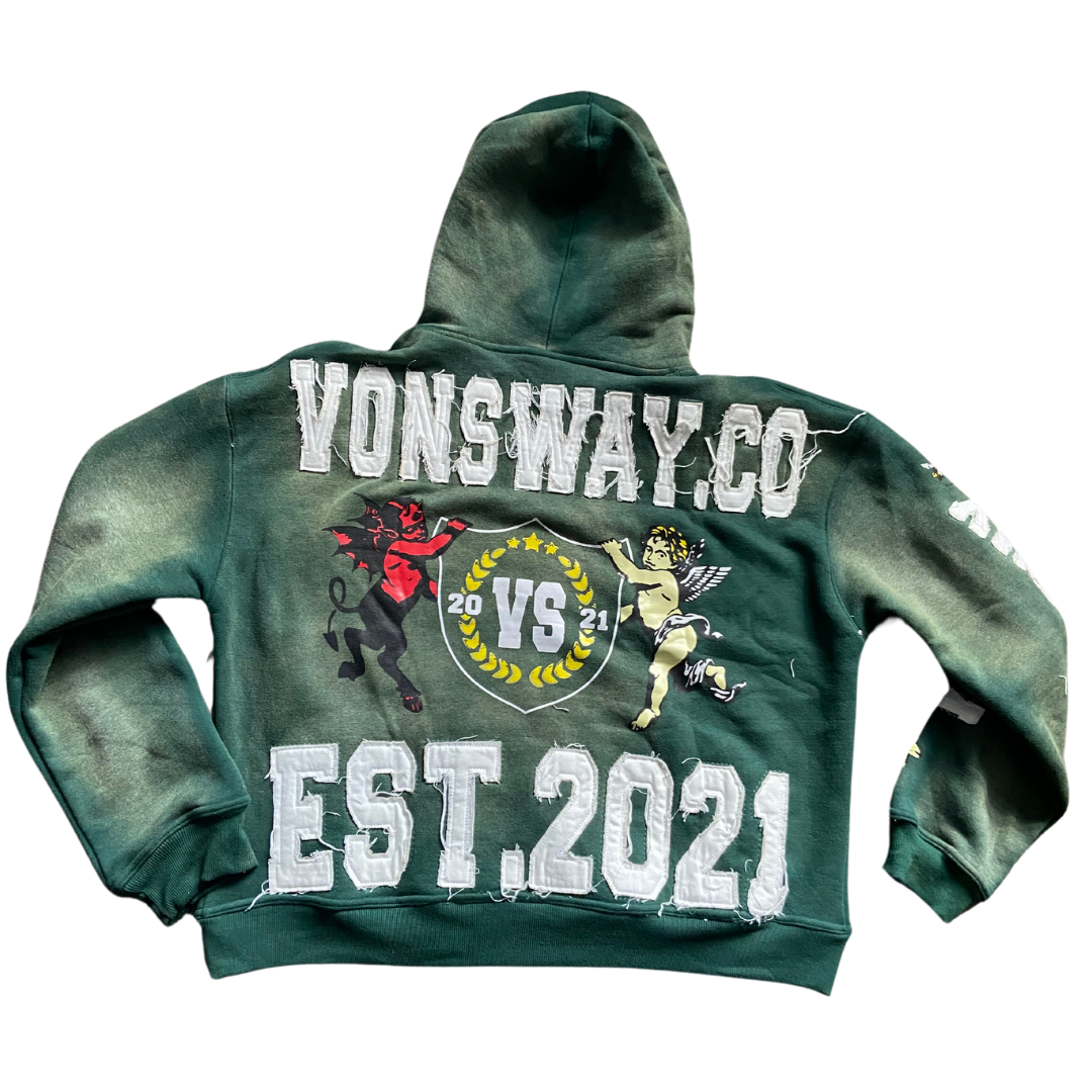 Green SWAY Sweatsuit