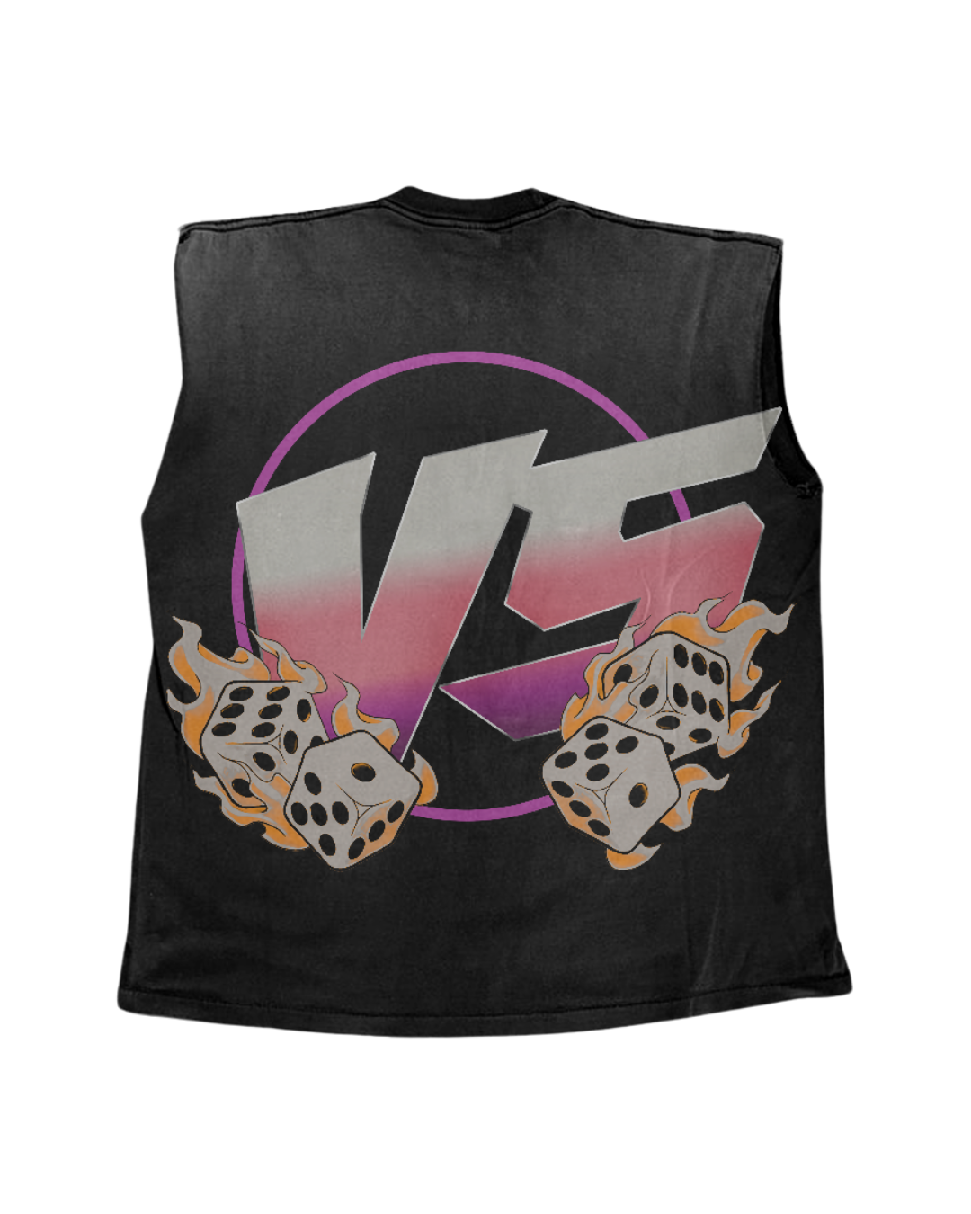 SLEEVELESS SKULL