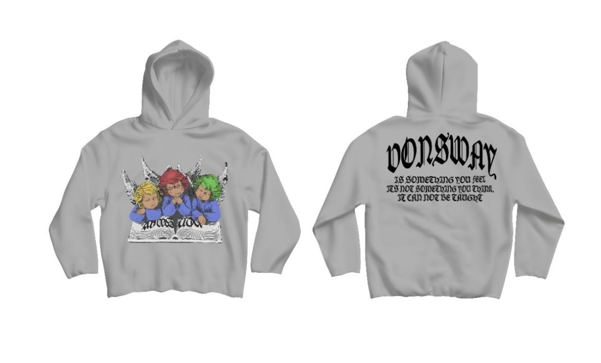 VS GHETTO ANGELS HOODIE