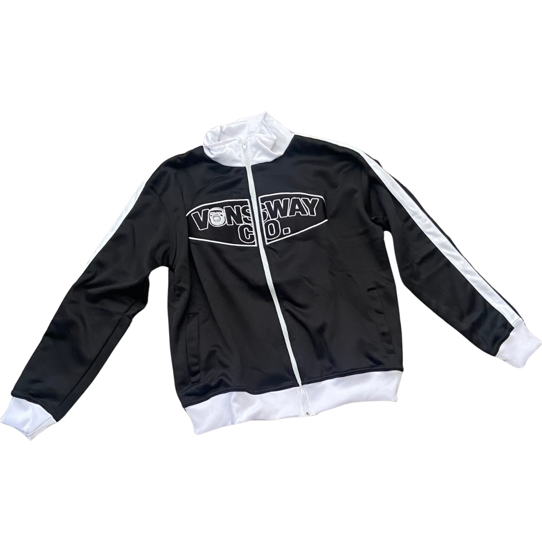 Black SWAY Tracksuit