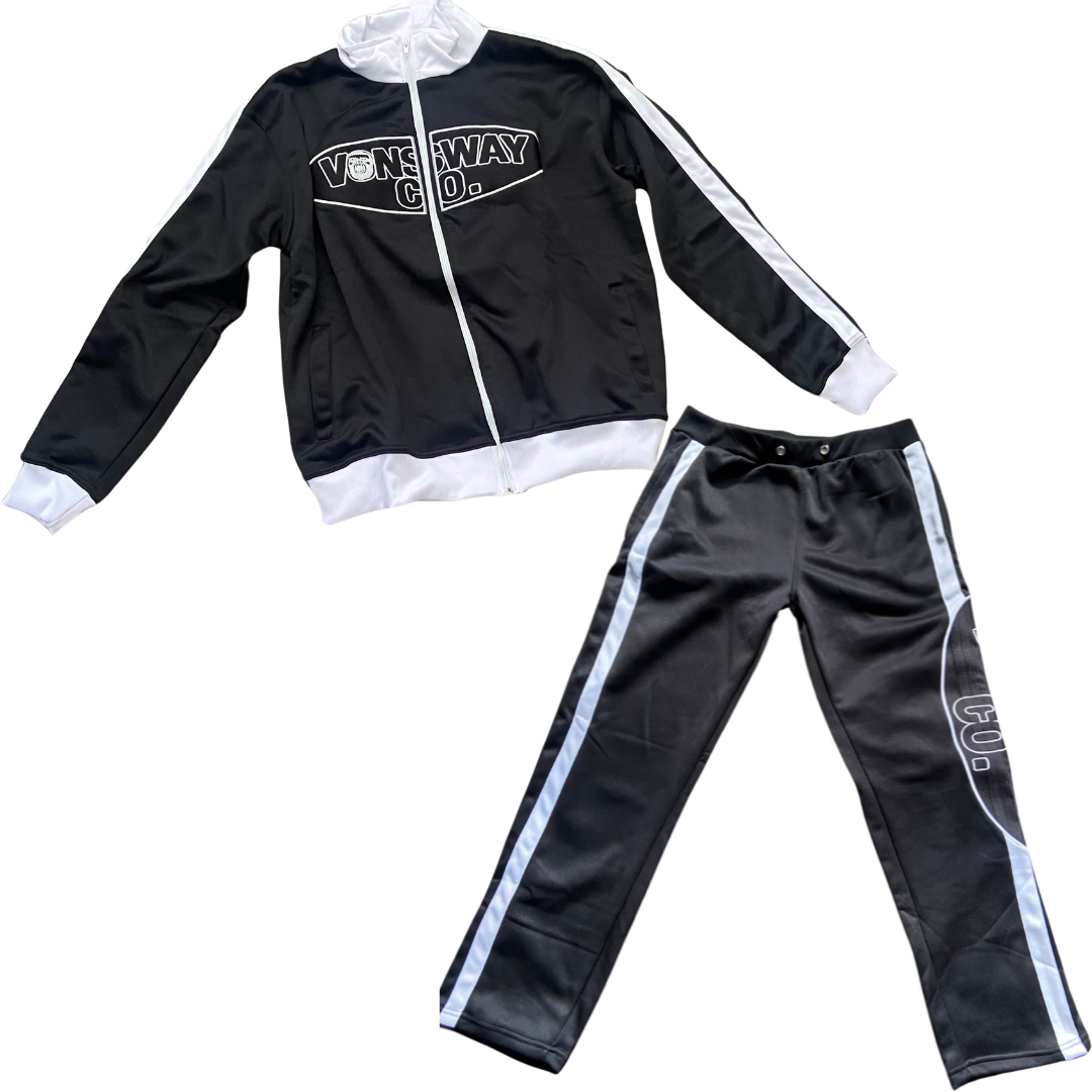 Black SWAY Tracksuit
