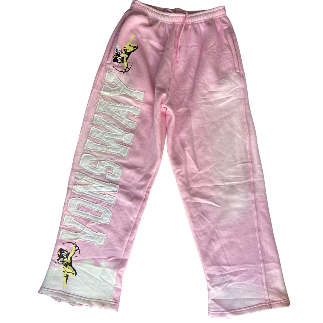 Pink SWAY Sweatsuit
