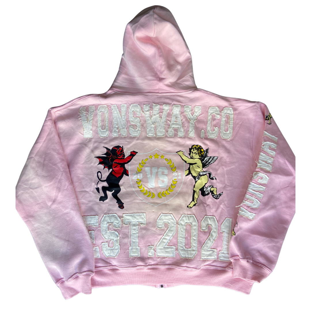 Pink SWAY Sweatsuit