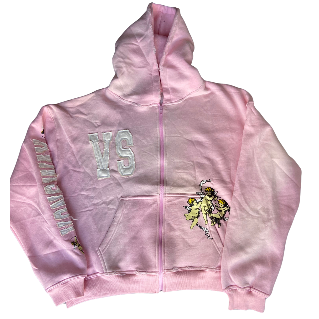 Pink SWAY Sweatsuit