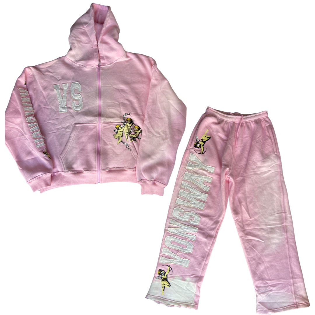 Pink SWAY Sweatsuit