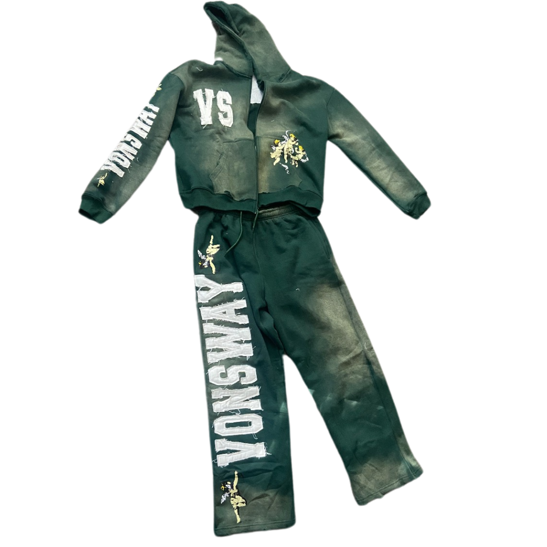 Green SWAY Sweatsuit
